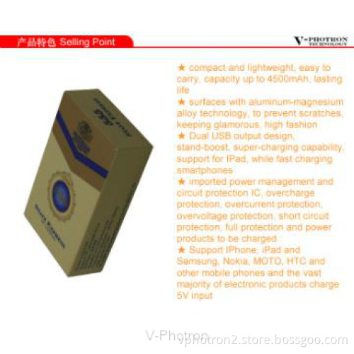 5200 mah 2013 new power bank for cell phone